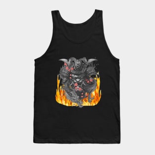 Fiery monster Tank Top